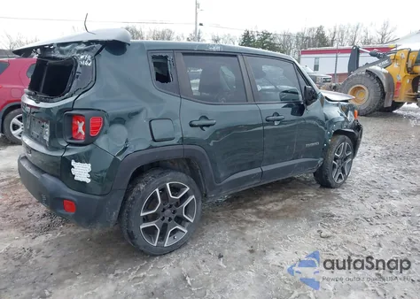 2021 Jeep Renegade Jeepster 4X4 из США, поврежденный, VIN ZACNJDAB2MPM14503